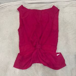 Size S blouse pink blvd